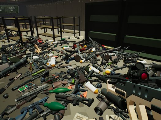 枪械整理:收纳归位/Sort Them Guns: Tidy Up