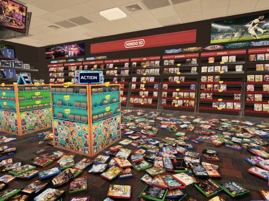 废弃游戏店/Abandoned Gameshop