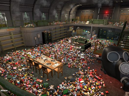 地堡整理/Bunker Tidy Up