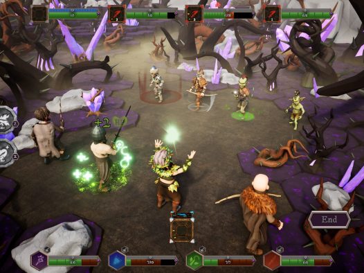 锡吉尔法师/Sigilfarer: A Dice-Rolling Roguelite