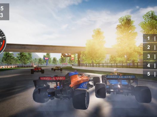 F1模拟器/F1 Simulator