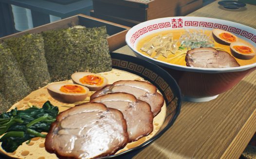 日式拉面模拟器/Japanese Ramen Simulator