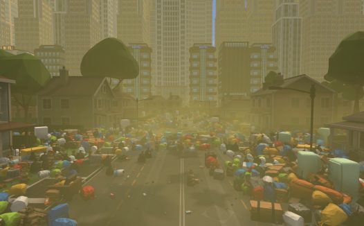 又一个垃圾清理模拟器/Not Another Garbage Simulator