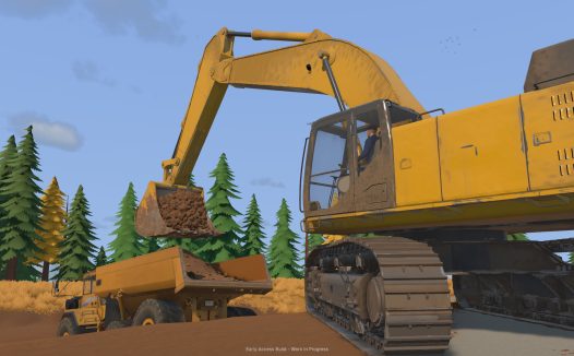 土方工程模拟器/Groundwork Simulator