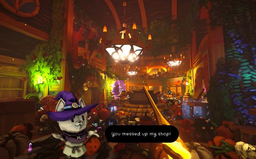 坩埚大乱斗:炼药清扫/Cauldron Chaos: Brew Potions & Tidy Up