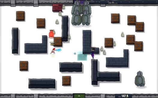 我不是NPC/Not an NPC Game