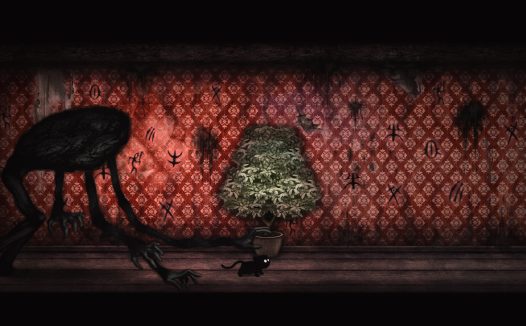 小墨的梦魇/Inky's Sleep