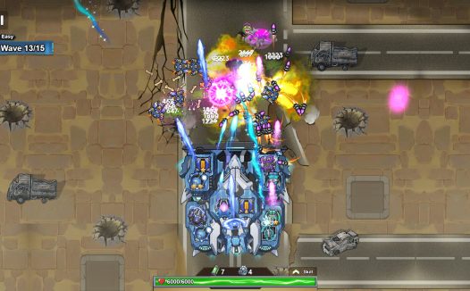 末日求生:坦克向前冲/Apoc Tank: Rush Forward