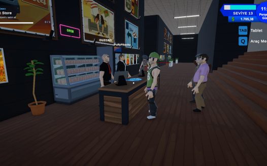 购物中心模拟器/Shopping Center Simulator