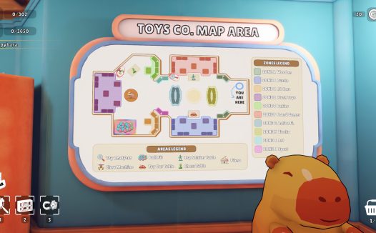 玩具店大整理/Toys Co.