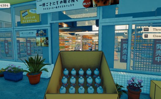 超市整理模拟器/Supermarket Organizer