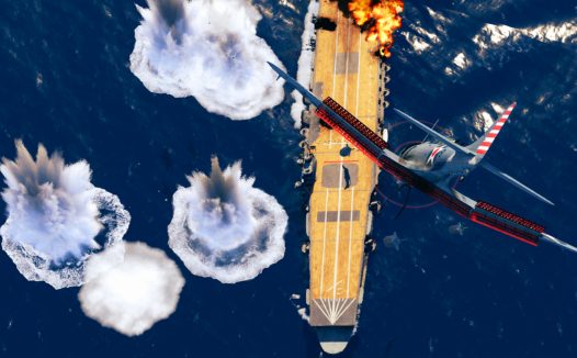 特遣舰队上将：第一卷 美国航母战役/Task Force Admiral - Vol.1: American Carrier Battles