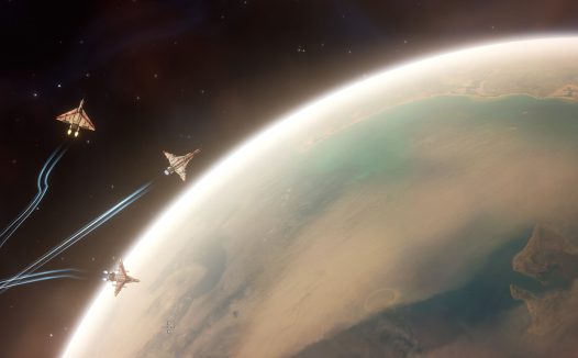 太空防御者/Space Defender: Frontier Squadron