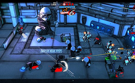 暴力迪吧:联合计划/MADNESS: Project Nexus