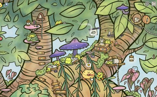 寻找青蛙:枝村篇/Find My Frogs: Branches