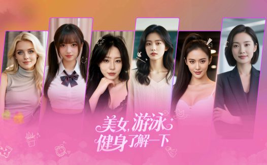 美女，游泳健身了解一下