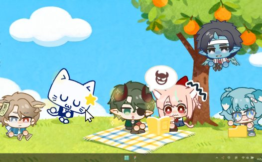 捏捏桌宠/NeeNee Deskpals