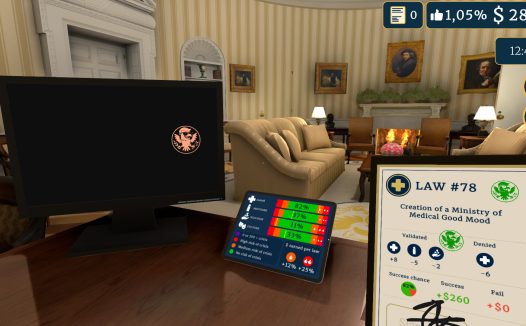 总统模拟器/President Simulator