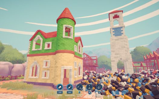 一砖一瓦:重建小镇/Brick by Brick: Tidy Up the Small Town!