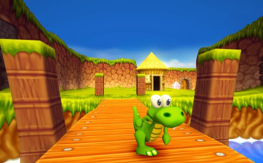 小鳄鱼克洛克2：高宝王国/鳄鱼克洛克2：高博王国/Croc 2 Kingdom of the Gobbos