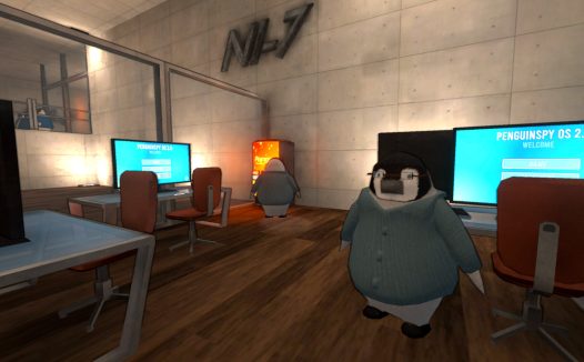 史上最强企鹅大劫案/The Greatest Penguin Heist of All Time