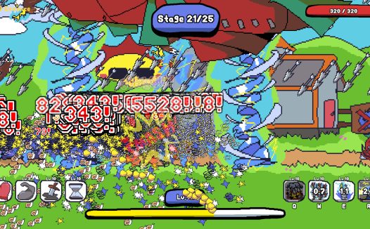 泰林的蓝莓保卫战/Taerim's Blueberry Defense
