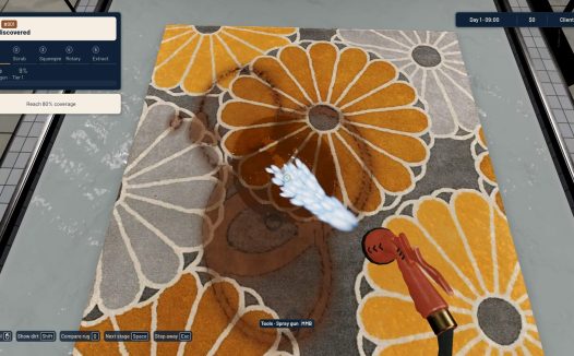 地毯清洁模拟器/Rug Cleaning Simulator