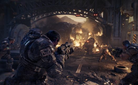 战争机器:事变日/Gears of War: E-Day