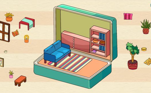 温馨收纳屋/Cozy and Tidy
