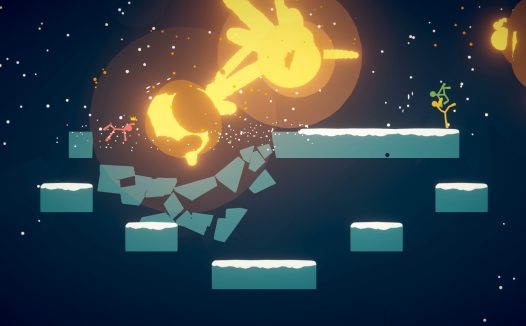 火柴人大乱斗/Stick Fight: The Game