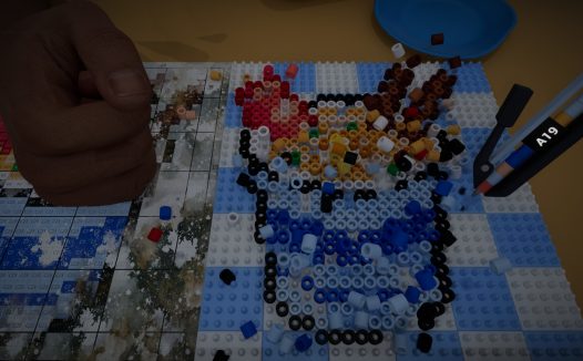 拼豆模拟器/Fuse Beads Simulator