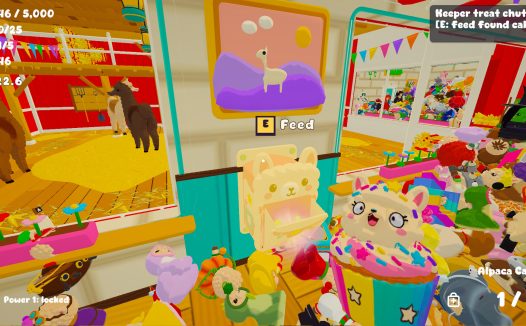 羊驼整理大作战:超载!/SORT THEM ALPACAS: OVERLOAD!