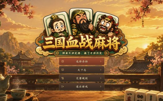三国血战麻将/Three Kingdoms: Blood Battle Mahjong