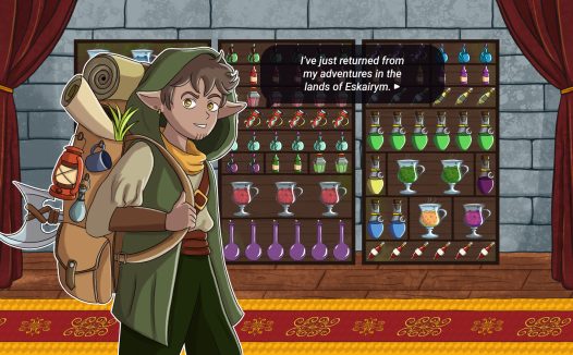 战利品整理师/Lootkeeper: Tidy up the loot