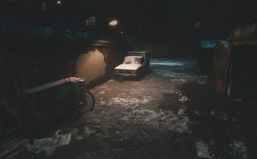 夜间记录：一墙之隔/Night Record: Thin Walls