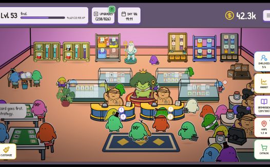 格隆宝卡牌商店大亨/Grombo Card Shop Tycoon