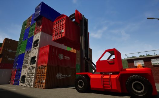 集装箱码头模拟器/Container Terminal Simulator