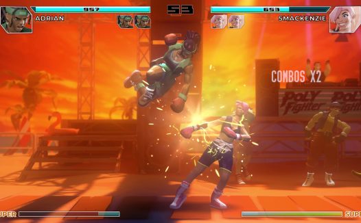 百变格斗家/Poly Fighter