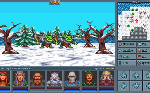 安珀兰德传奇2：树之歌/Legends of Amberland II: The Song of Trees