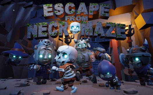 逃离骨科夫/Escape From Necromaze