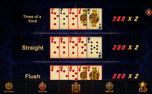 扑克英雄/Poker Heroes