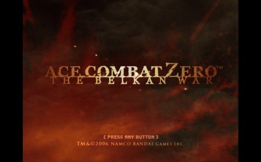 皇牌空战零：贝尔卡战争/ACE COMBAT ZERO: THE BELKAN WAR