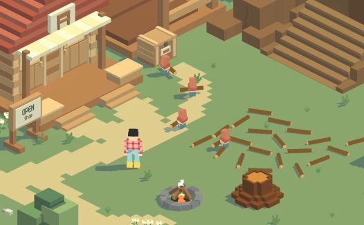 伐木小屋/The Woodman