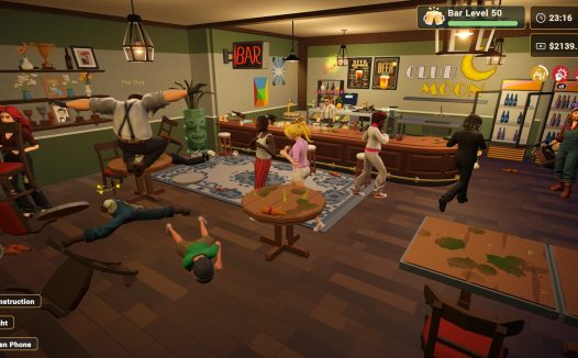 酒吧大乱斗:合作经营模拟器/Barfender: CO-OP Bar Simulator