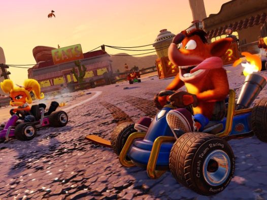 古惑狼赛车:氮气加速/Crash Team Racing Nitro Fueled