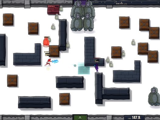 我不是NPC/Not an NPC Game