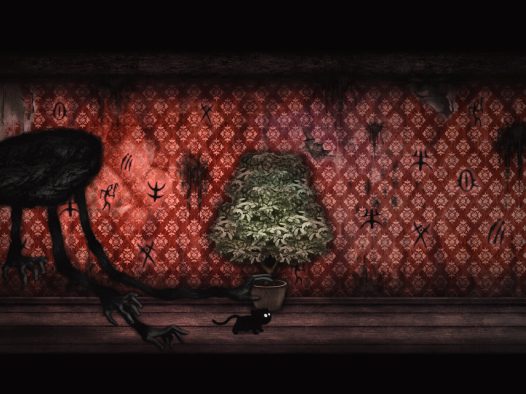 小墨的梦魇/Inky's Sleep