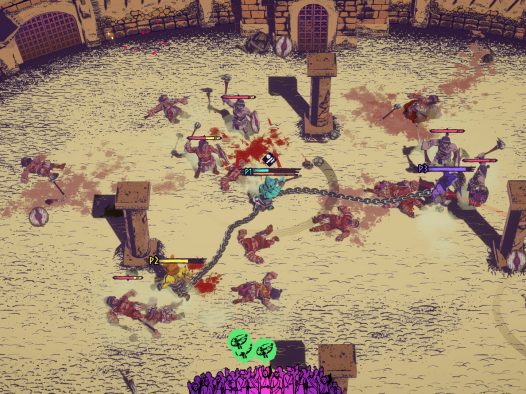 链兽角斗/Chained Beasts/支持网络联机