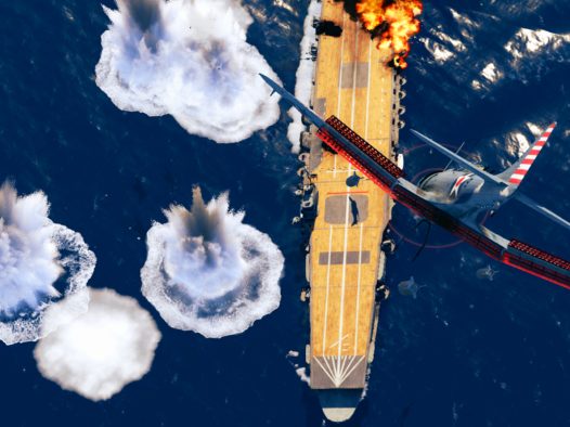 特遣舰队上将:第一卷 美国航母战役/Task Force Admiral - Vol.1: American Carrier Battles