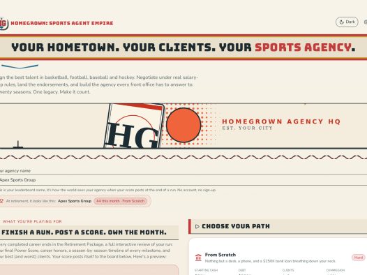 体育经纪人大亨/Homegrown: Sports Agent Empire